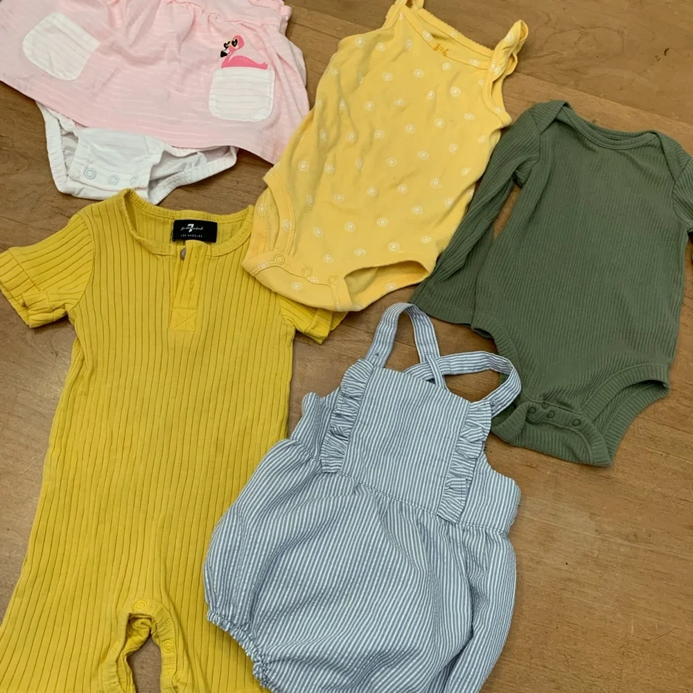Lot of Baby Girl’s Clothing - variety of sizes